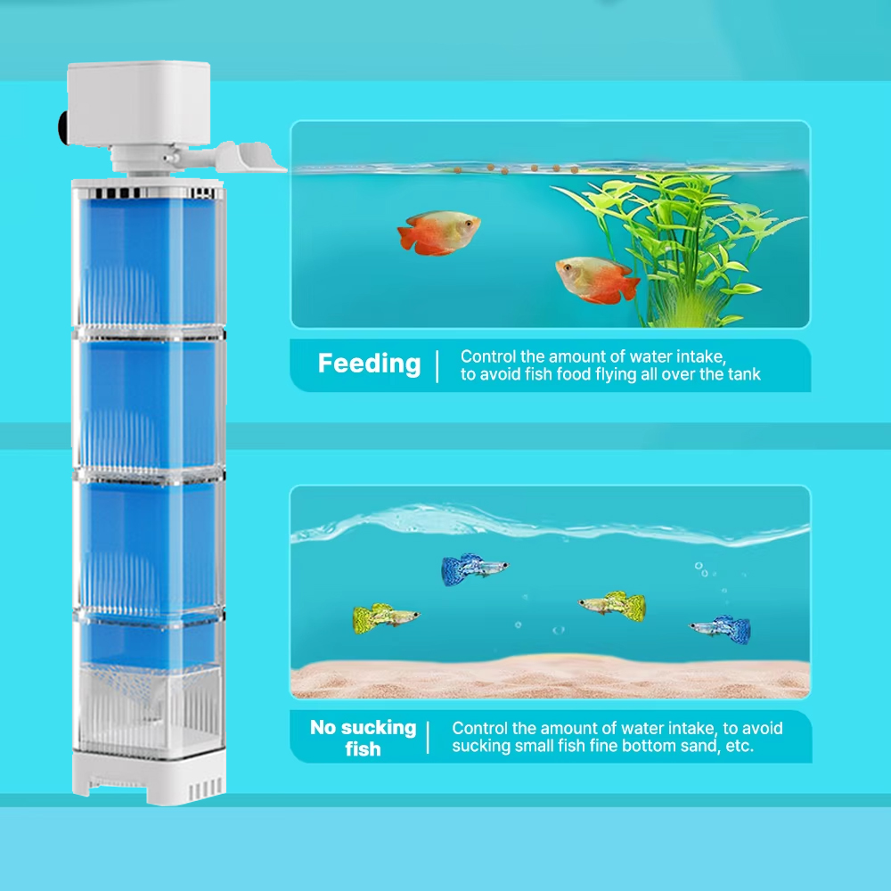 Bomba de filtro de acuario, ai - Reef Tank Filter reseña y precio