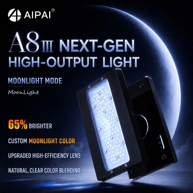 Lámpara LED para acuarios mari - Reef Aquarium reseña y precio