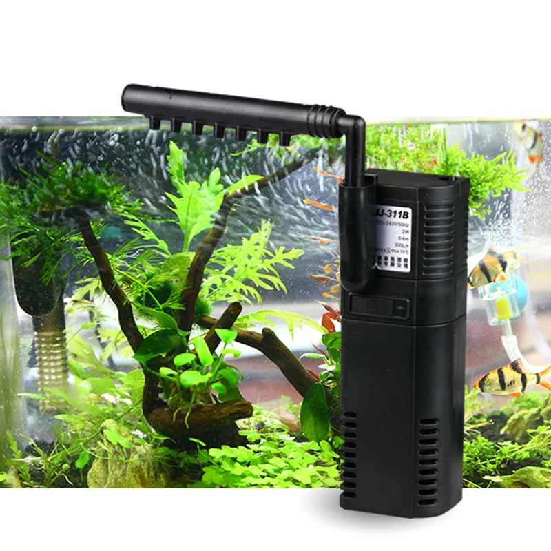 SUNSUN Mini Nano 111B 311B 611 - Reef Tank Filter reseña y precio