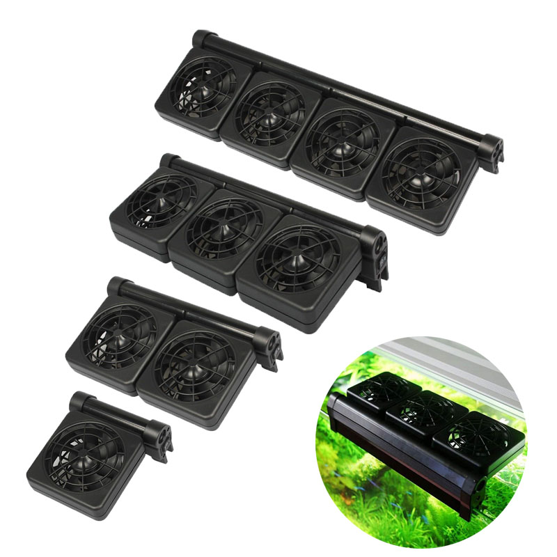 Ventiladores para Acuarios 1/2 - Saltwater Tank reseña y precio