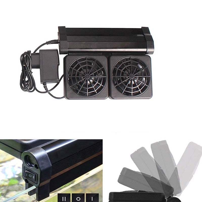 Ventiladores para Acuarios 1/2 - Saltwater Tank reseña y precio
