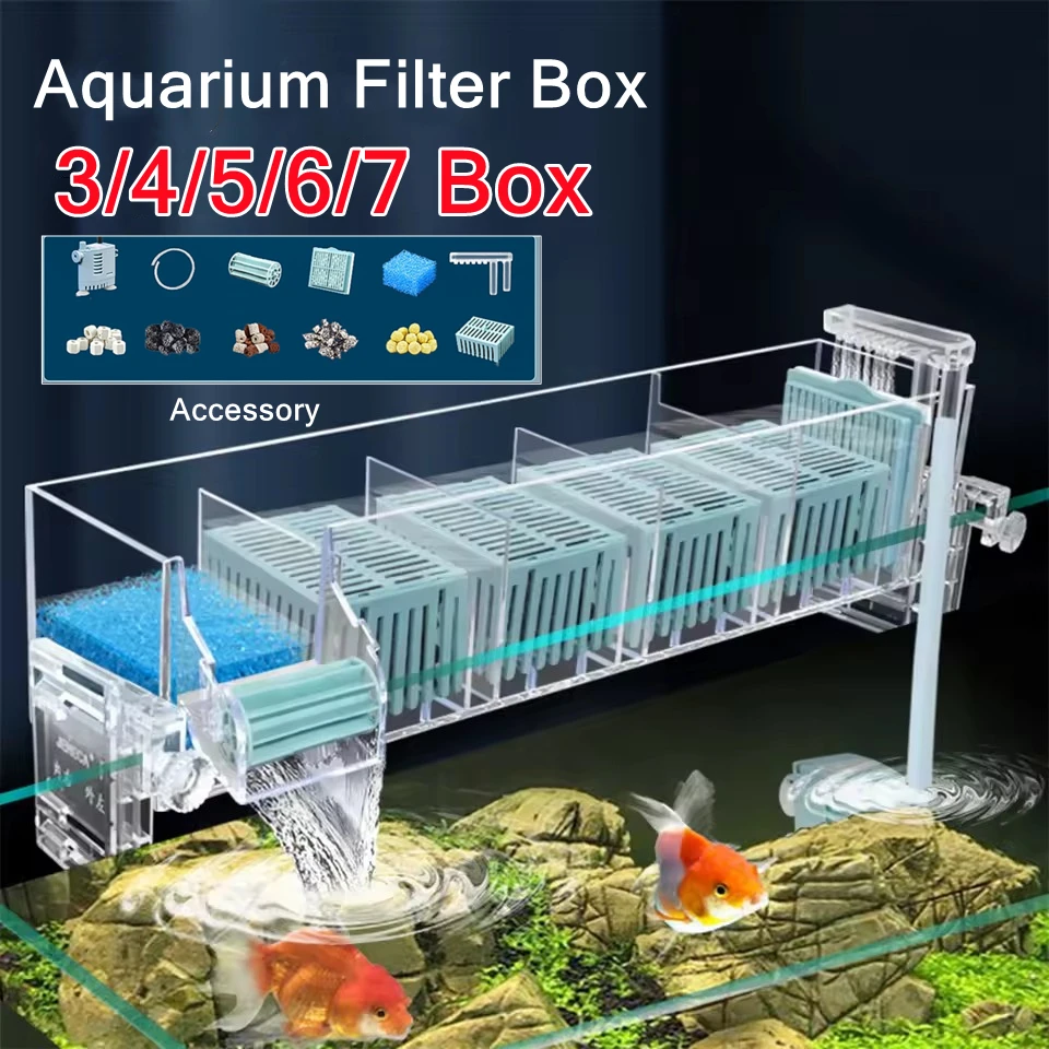 Rodillo de filtro de cascada m - Reef Tank Filter reseña y precio