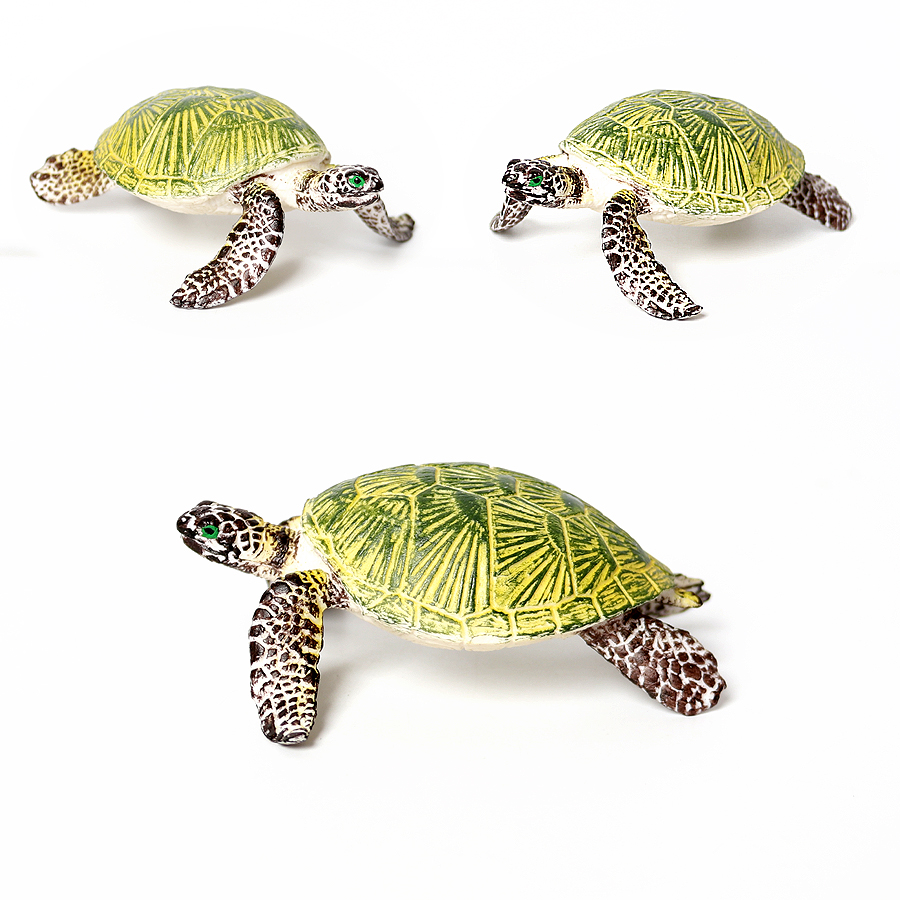Miniaturas realistas para deco - Marine Aquarium reseña y precio