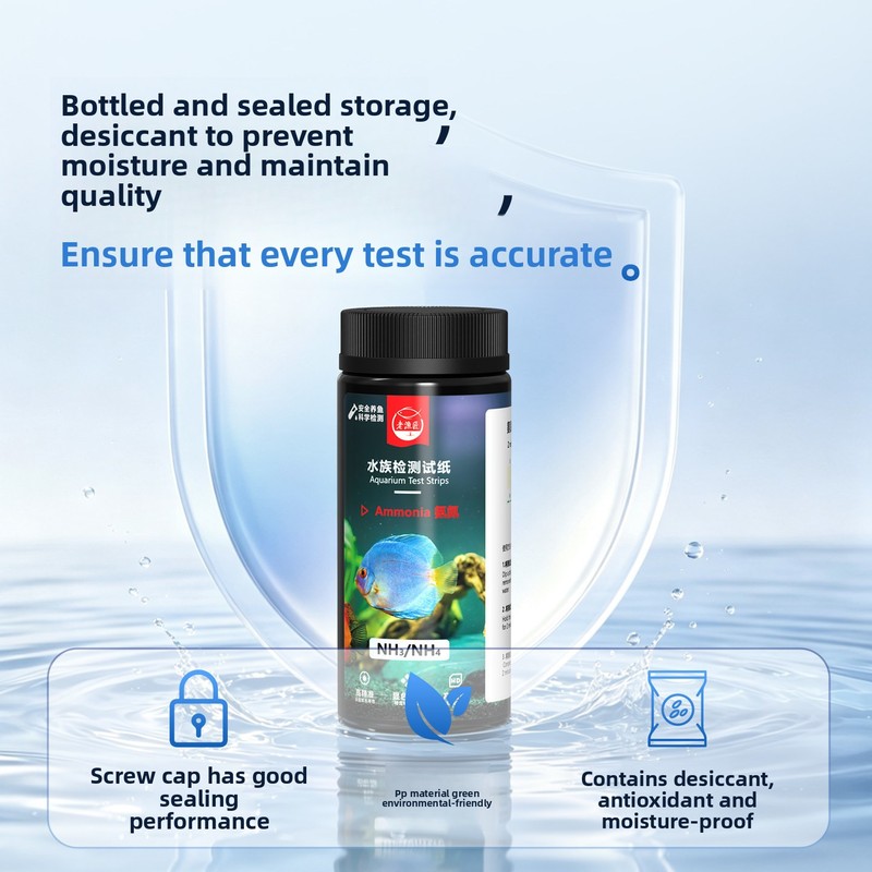 Tiras Reactivas 8 en 1 para Ac - Saltwater Tank reseña y precio